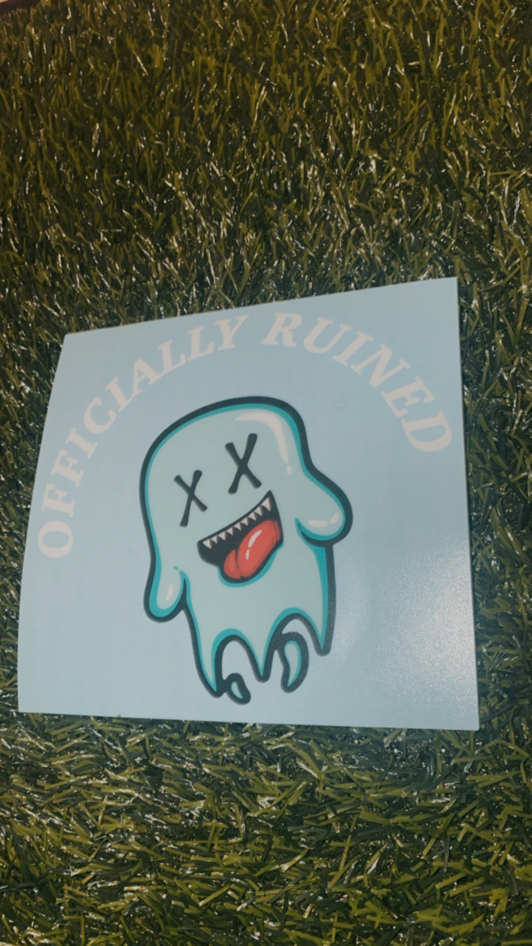 Officiallyruined sticker